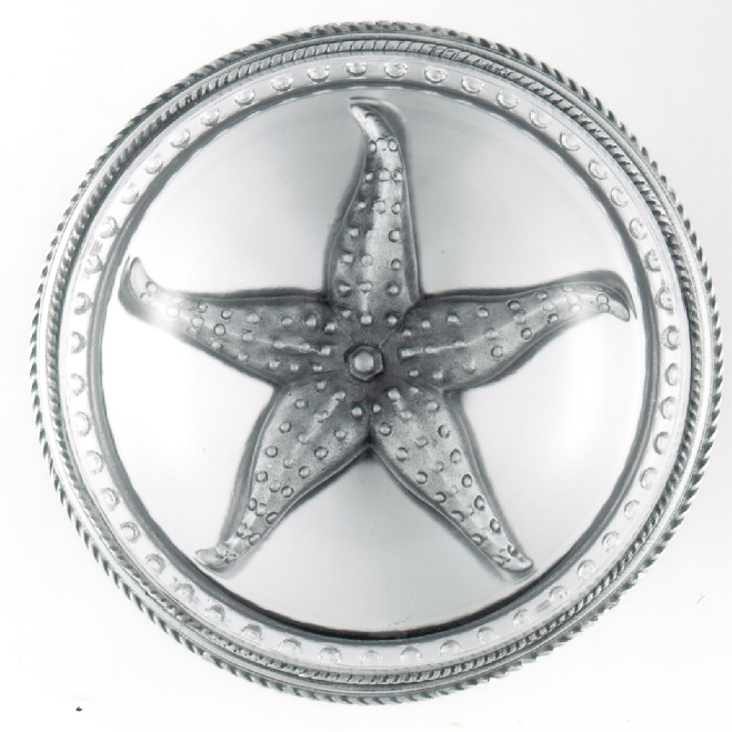 THE SEAPORT STARFISH PAPERWEIGHT - Click Image to Close